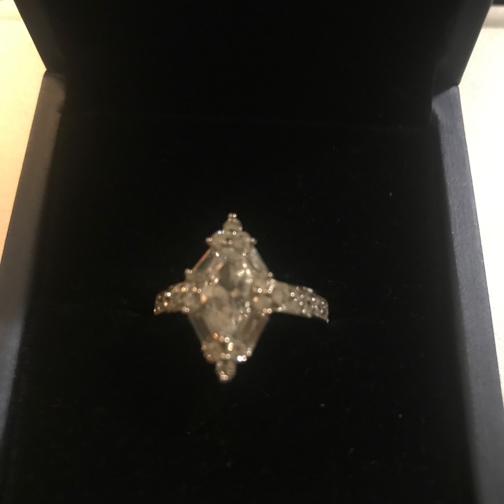 #227 Cubic Zirconia Ring Size 7